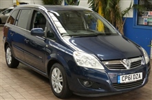 Used Vauxhall Zafira