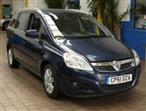 Vauxhall Zafira Image 6