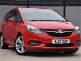 Used Vauxhall Zafira