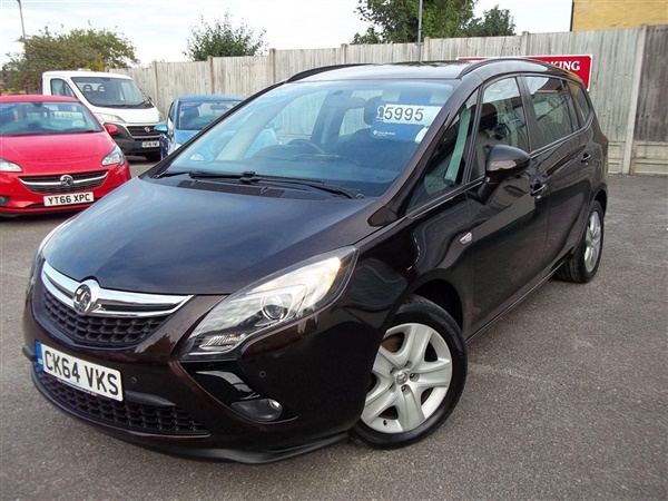 Large image for the Used Vauxhall Zafira Tourer