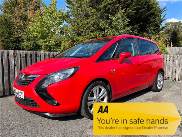Large image for the Used Vauxhall Zafira Tourer