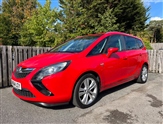 Used Vauxhall Zafira