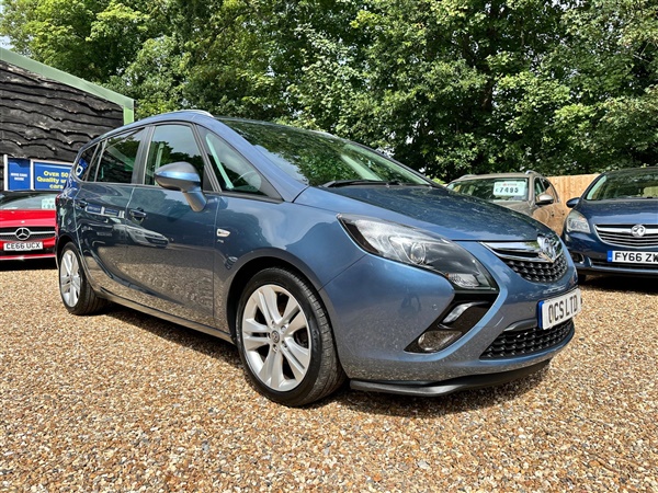 Large image for the Used Vauxhall Zafira Tourer