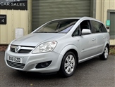 Used Vauxhall Zafira