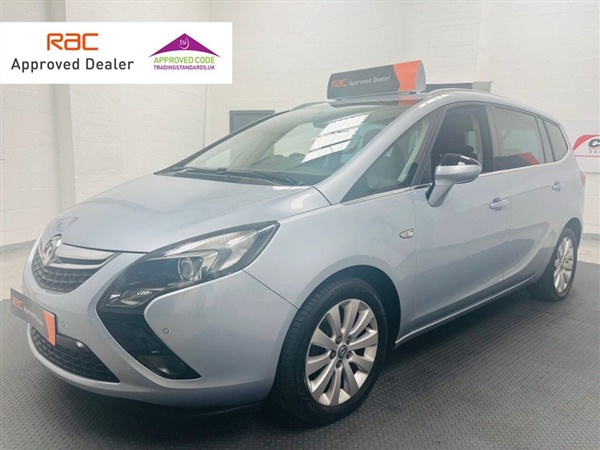 Large image for the Used Vauxhall ZAFIRA TOURER