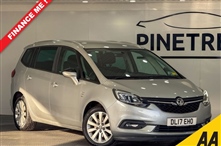 Used Vauxhall Zafira