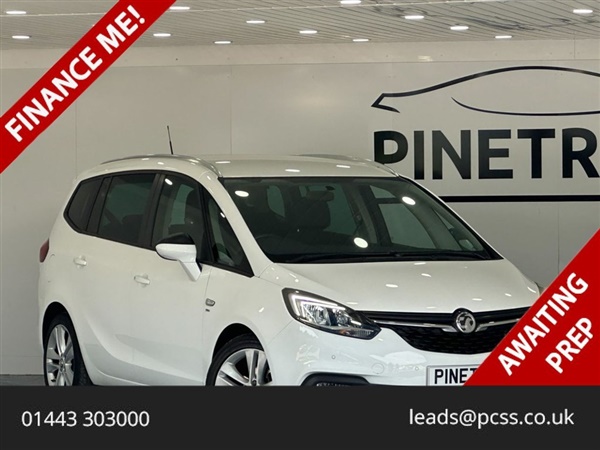 Large image for the Used Vauxhall ZAFIRA TOURER