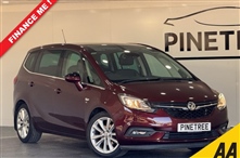 Used Vauxhall Zafira