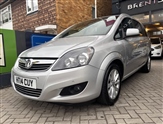 Used Vauxhall Zafira