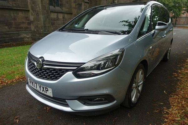 Large image for the Used Vauxhall ZAFIRA TOURER