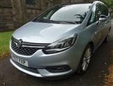 Used Vauxhall Zafira