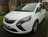 Used Vauxhall Zafira