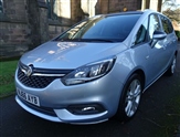Used Vauxhall Zafira