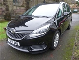 Used Vauxhall Zafira