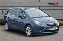 Used Vauxhall Zafira