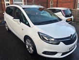 Used Vauxhall Zafira