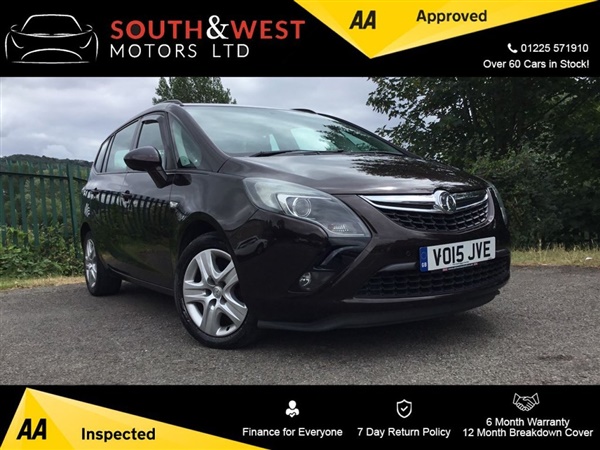 Large image for the Used Vauxhall ZAFIRA TOURER