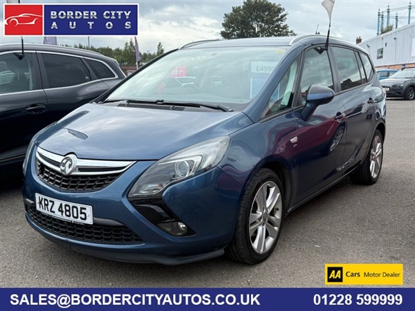 Large image for the Used Vauxhall ZAFIRA TOURER