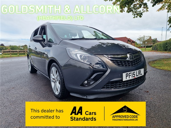 Large image for the Used Vauxhall Zafira