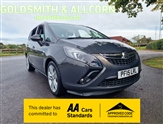 Used Vauxhall Zafira