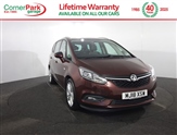 Used Vauxhall Zafira Used Vauxhall Zafira