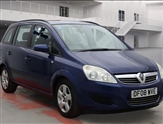Used Vauxhall Zafira