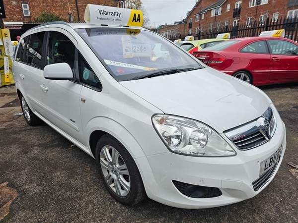Large image for the Used Vauxhall ZAFIRA