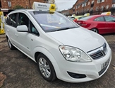 Used Vauxhall Zafira