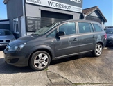 Used Vauxhall Zafira