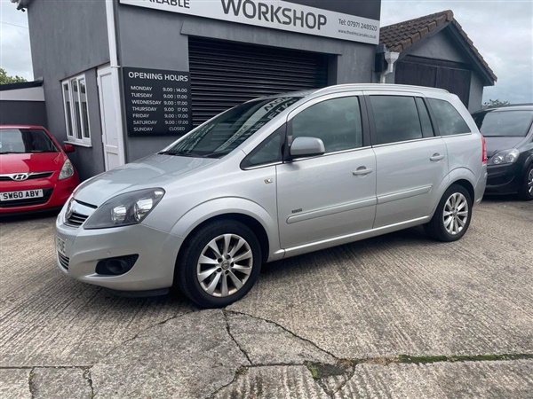 Large image for the Used Vauxhall Zafira