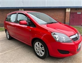Used Vauxhall Zafira