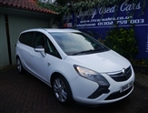 Used Vauxhall Zafira