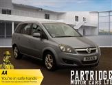 Used Vauxhall Zafira