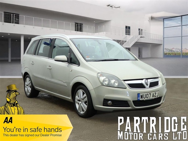 Large image for the Used Vauxhall ZAFIRA