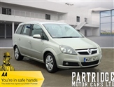 Used Vauxhall Zafira