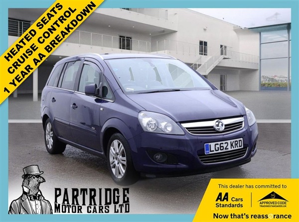 Large image for the Used Vauxhall ZAFIRA
