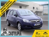 Used Vauxhall Zafira