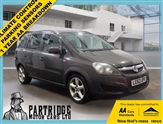 Used Vauxhall Zafira