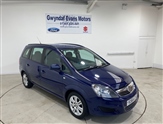 Used Vauxhall Zafira