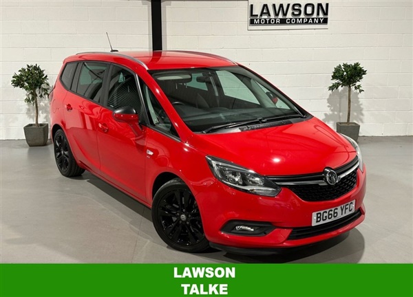 Large image for the Used Vauxhall ZAFIRA TOURER