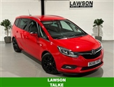 Used Vauxhall Zafira