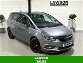 Used Vauxhall Zafira