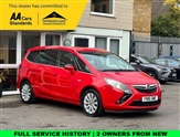 Used Vauxhall Zafira