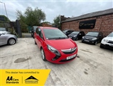 Used Vauxhall Zafira