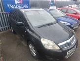 Used Vauxhall Zafira