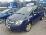 Used Vauxhall Zafira