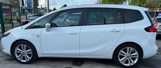 Large image for the Used Vauxhall Zafira