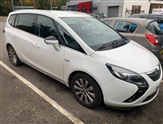 Used Vauxhall Zafira