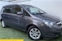 Vauxhall Zafira