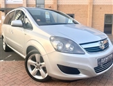 Used Vauxhall Zafira